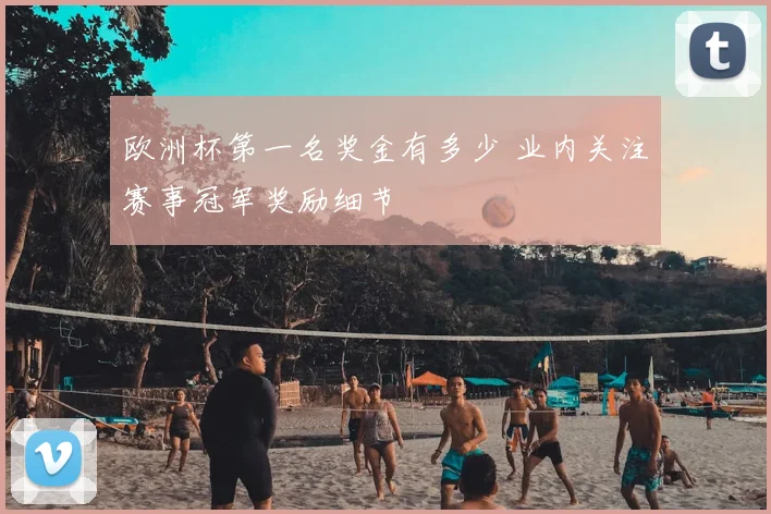 欧洲杯第一名奖金有多少 业内关注赛事冠军奖励细节