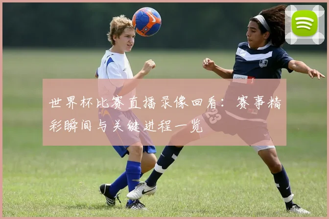 世界杯比赛直播录像回看：赛事精彩瞬间与关键进程一览